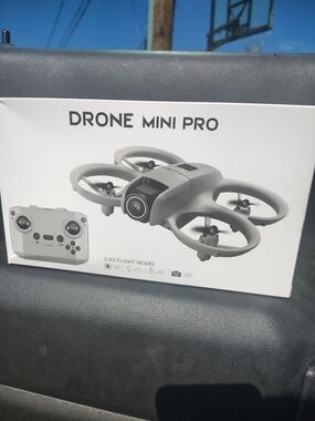 Drone Mini Pro - Gray Mini Camera Drone